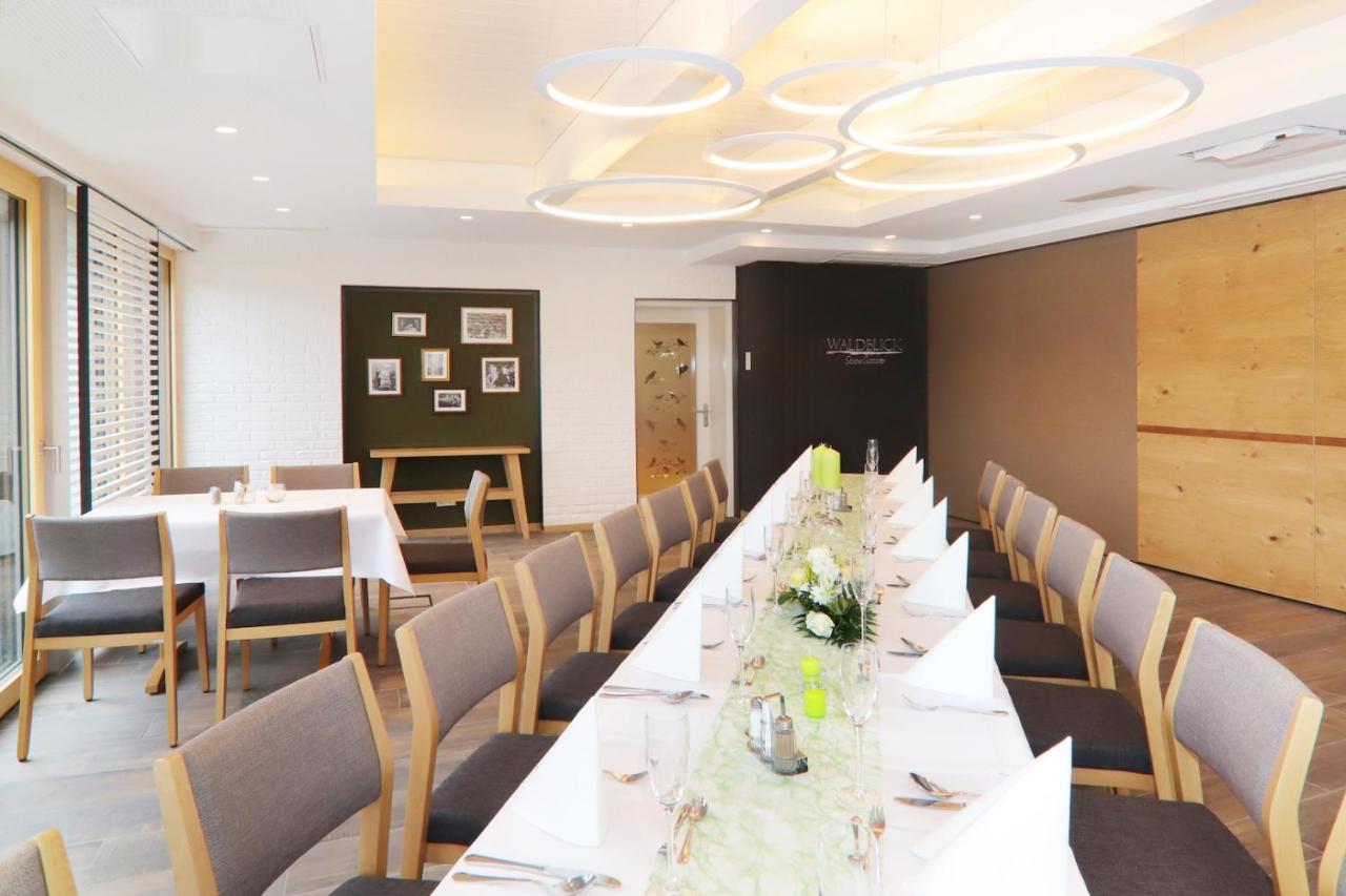 Hotel & Restaurant Waldblick بولسنيتز المظهر الخارجي الصورة
