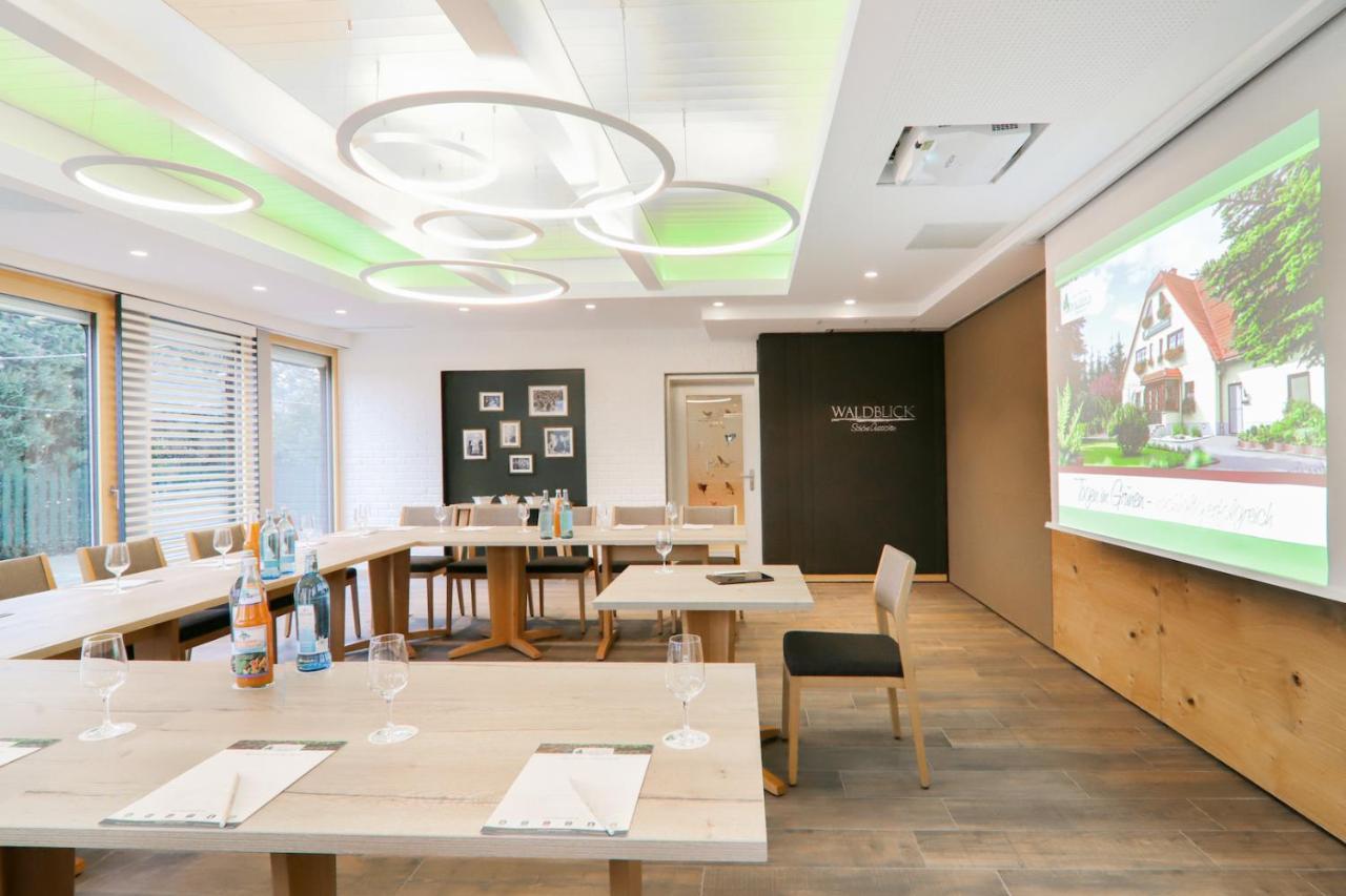 Hotel & Restaurant Waldblick بولسنيتز المظهر الخارجي الصورة