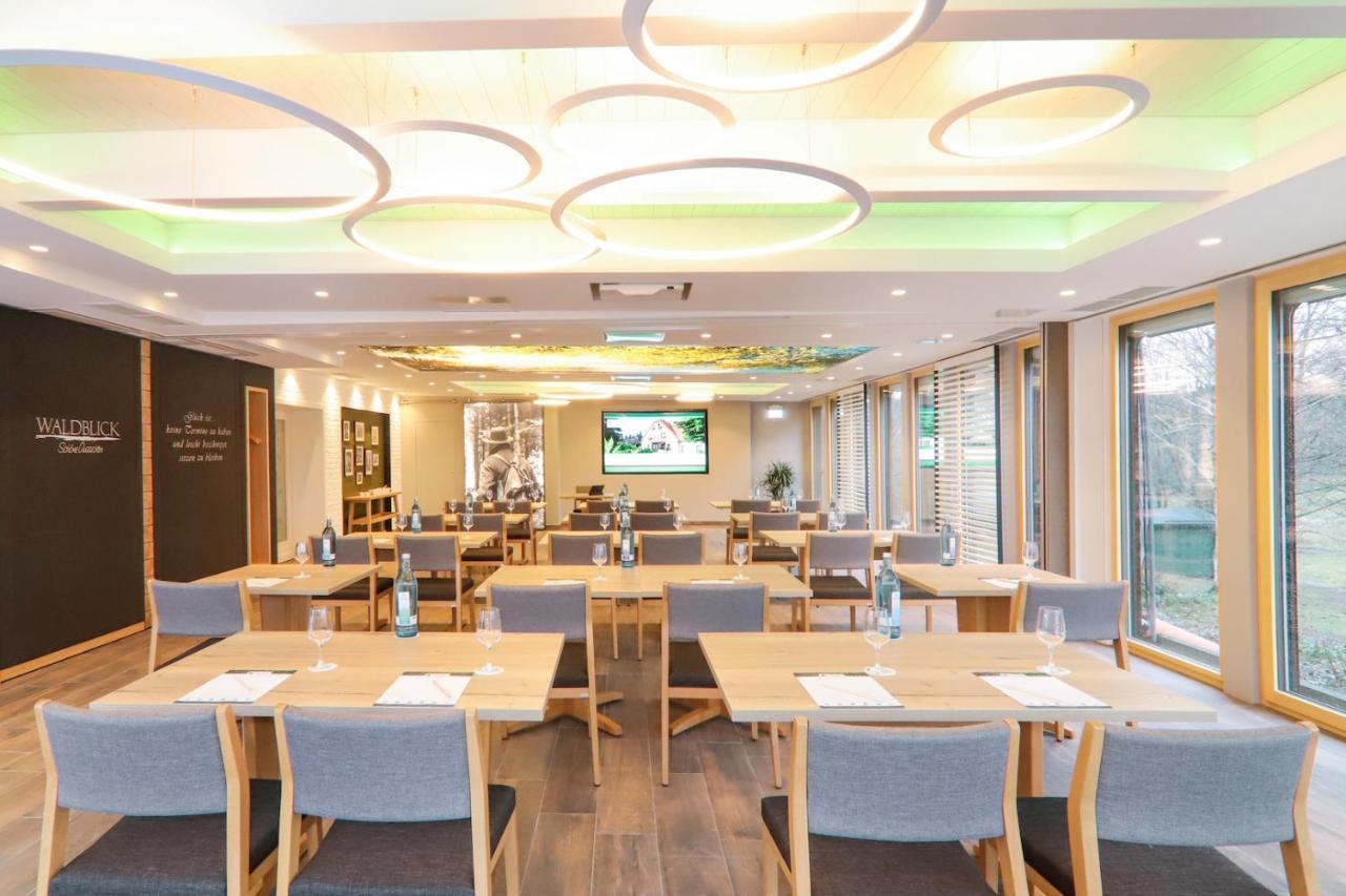 Hotel & Restaurant Waldblick بولسنيتز المظهر الخارجي الصورة