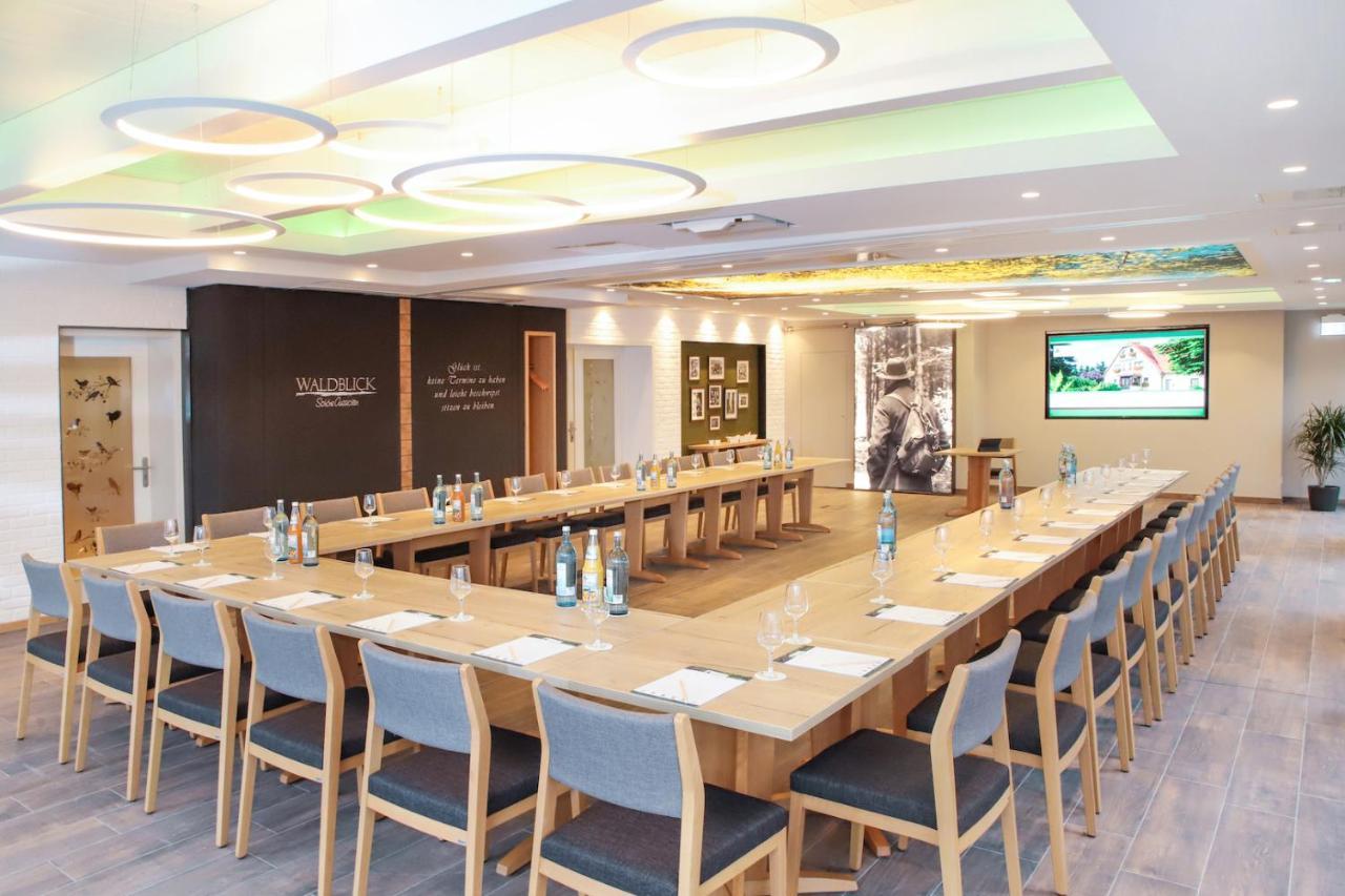 Hotel & Restaurant Waldblick بولسنيتز المظهر الخارجي الصورة