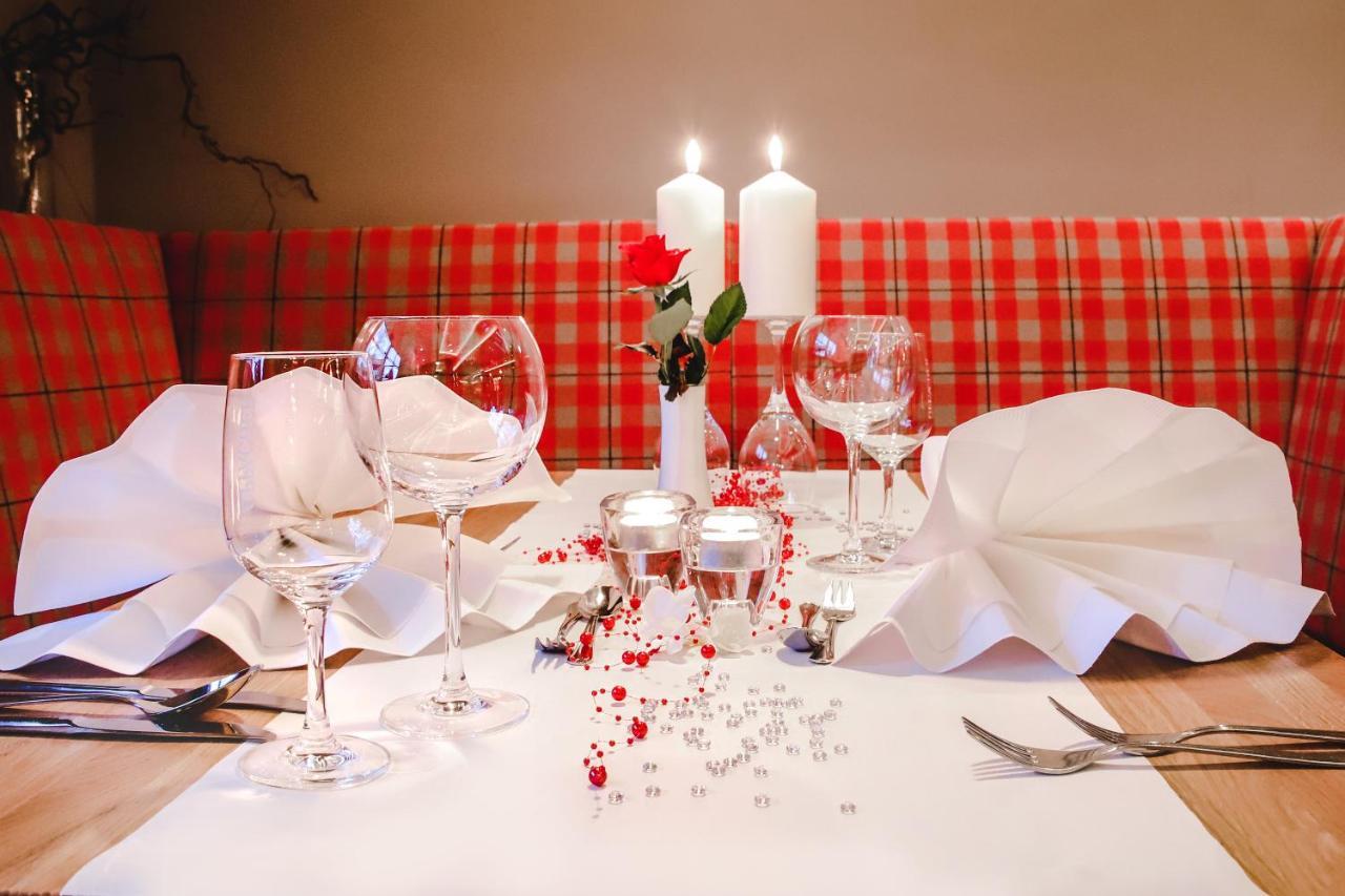 Hotel & Restaurant Waldblick بولسنيتز المظهر الخارجي الصورة