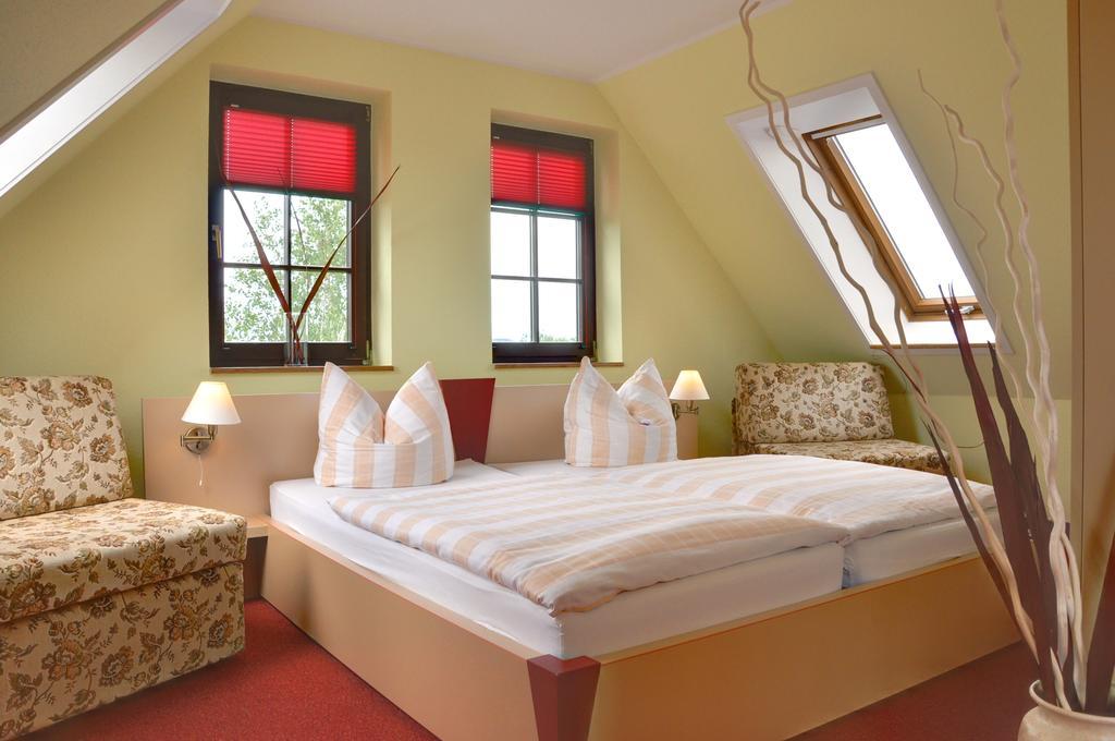 Hotel & Restaurant Waldblick بولسنيتز الغرفة الصورة