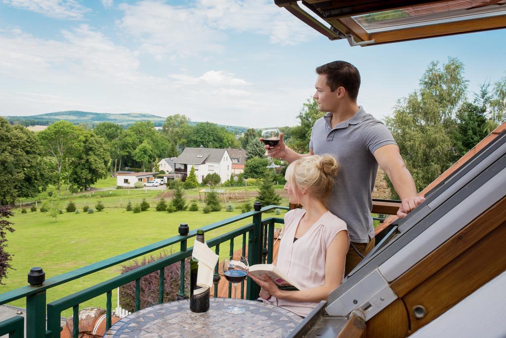 Hotel & Restaurant Waldblick بولسنيتز الغرفة الصورة