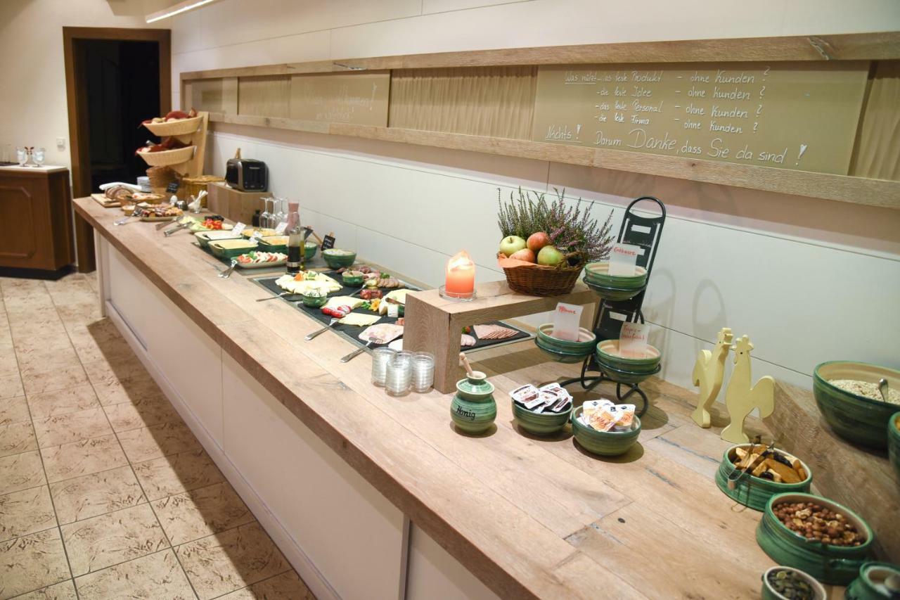 Hotel & Restaurant Waldblick بولسنيتز المظهر الخارجي الصورة
