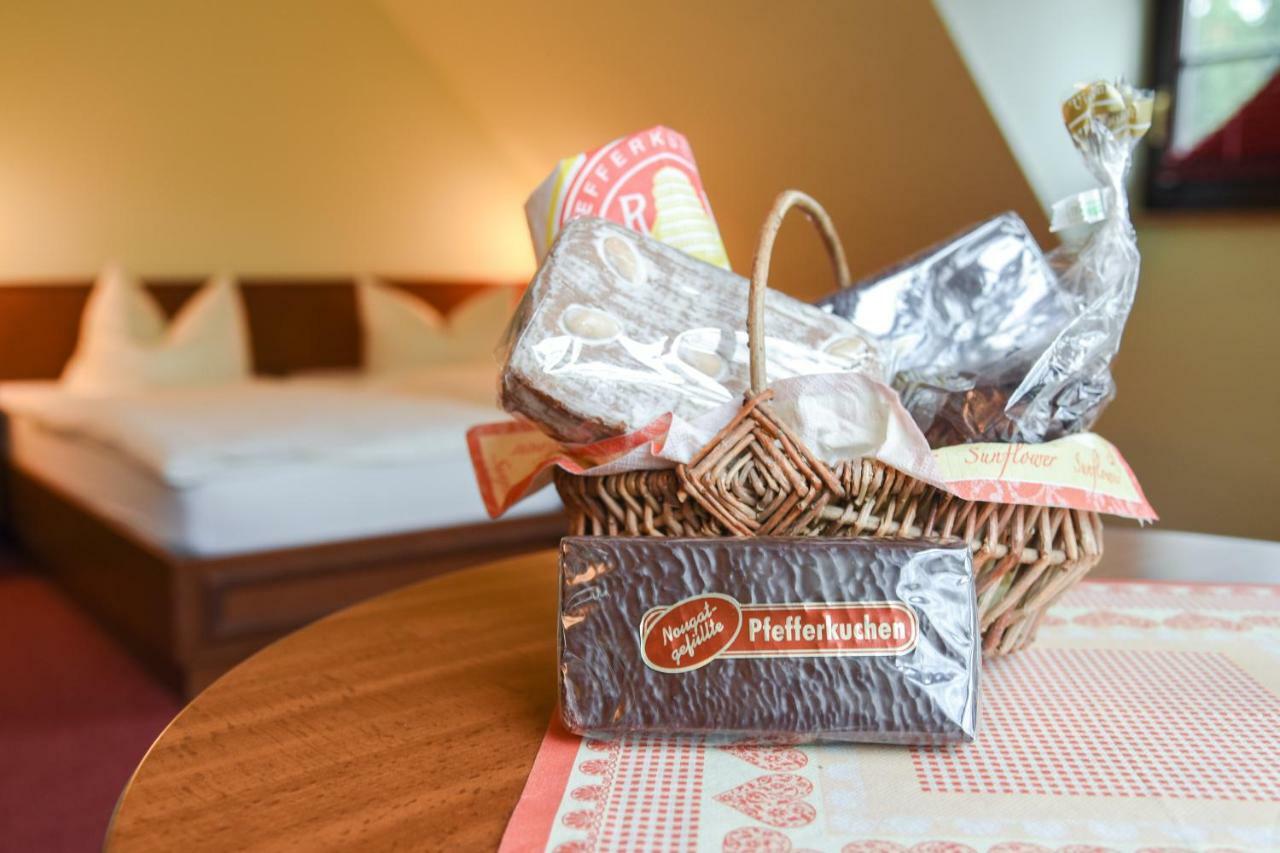 Hotel & Restaurant Waldblick بولسنيتز المظهر الخارجي الصورة