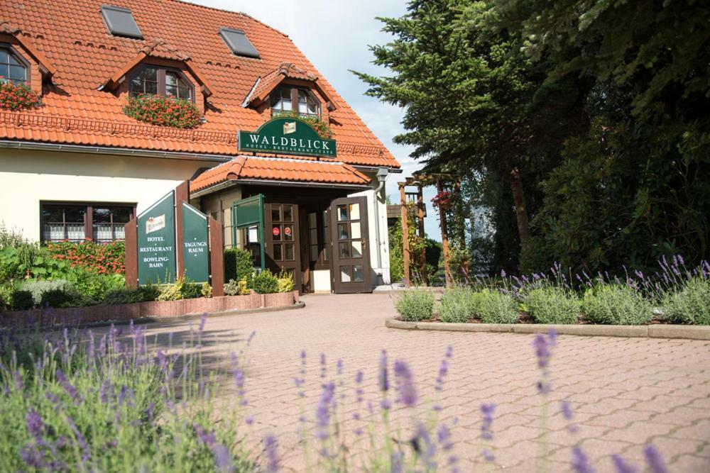 Hotel & Restaurant Waldblick بولسنيتز المظهر الخارجي الصورة
