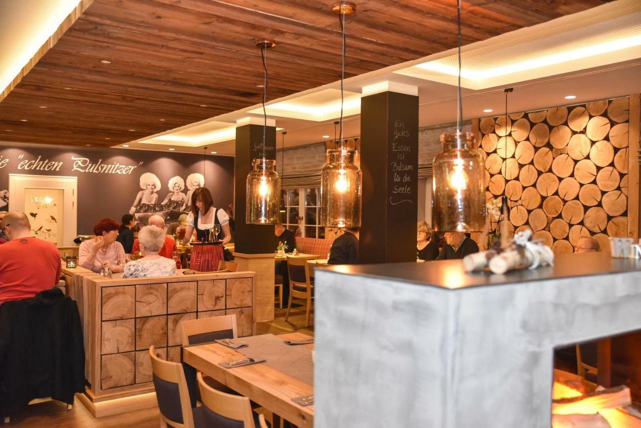 Hotel & Restaurant Waldblick بولسنيتز المظهر الخارجي الصورة